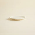 Raised Ceramic Cat Plate, white flat plate only, studio shot